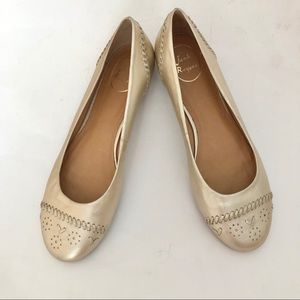 Jack Rogers Delfino Ballet Flats Women's Size 9